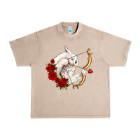 French Oak cupid cat Urban Heavy Tee - OliviaCreatesArt