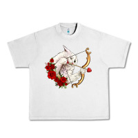 Lunar Rock cupid cat Urban Heavy Tee - OliviaCreatesArt