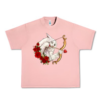 Salmon cupid cat Urban Heavy Tee - OliviaCreatesArt