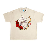 Sandshell cupid cat Urban Heavy Tee - OliviaCreatesArt
