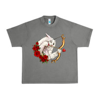 Tornado cupid cat Urban Heavy Tee - OliviaCreatesArt