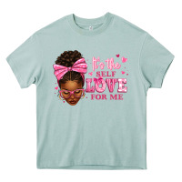 Arona it's the self love for me afro woman Heavy Core Tee - texasbilliewilder