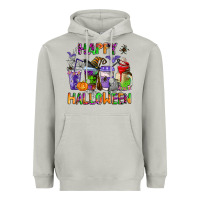 Moon Dust happy halloween coffee cups Heavyweight Hoodie - AdoDesignShop