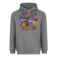 Storm happy halloween coffee cups Heavyweight Hoodie - AdoDesignShop