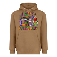 Toasted Coconut happy halloween coffee cups Heavyweight Hoodie - AdoDesignShop