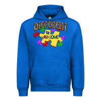 Cobalt different is au some Urban Hoodie - JahusDesignShop