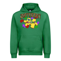 Emerald different is au some Urban Hoodie - JahusDesignShop