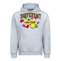 Heather Grey different is au some Urban Hoodie - JahusDesignShop
