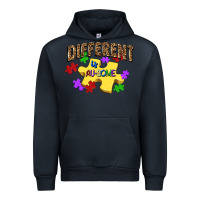 Navy different is au some Urban Hoodie - JahusDesignShop
