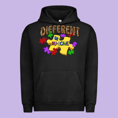 Different Is Au Some Urban Hoodie Designed By Jahusdesignshop
