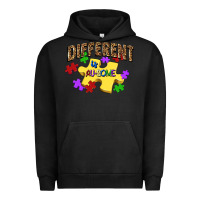 Pigment Black different is au some Urban Hoodie - JahusDesignShop