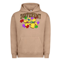 Pigment Burro different is au some Urban Hoodie - JahusDesignShop