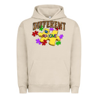 Pigment French Oak different is au some Urban Hoodie - JahusDesignShop