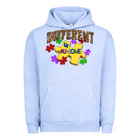 Pigment Grape Ice different is au some Urban Hoodie - JahusDesignShop