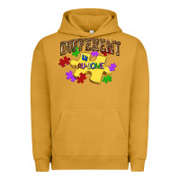 Pigment Peanut Butter different is au some Urban Hoodie - JahusDesignShop