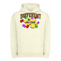 Pigment Pistachio different is au some Urban Hoodie - JahusDesignShop