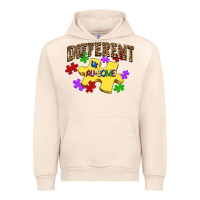 Sandshell different is au some Urban Hoodie - JahusDesignShop
