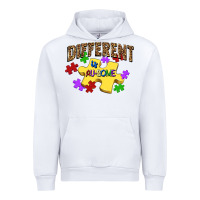 White different is au some Urban Hoodie - JahusDesignShop