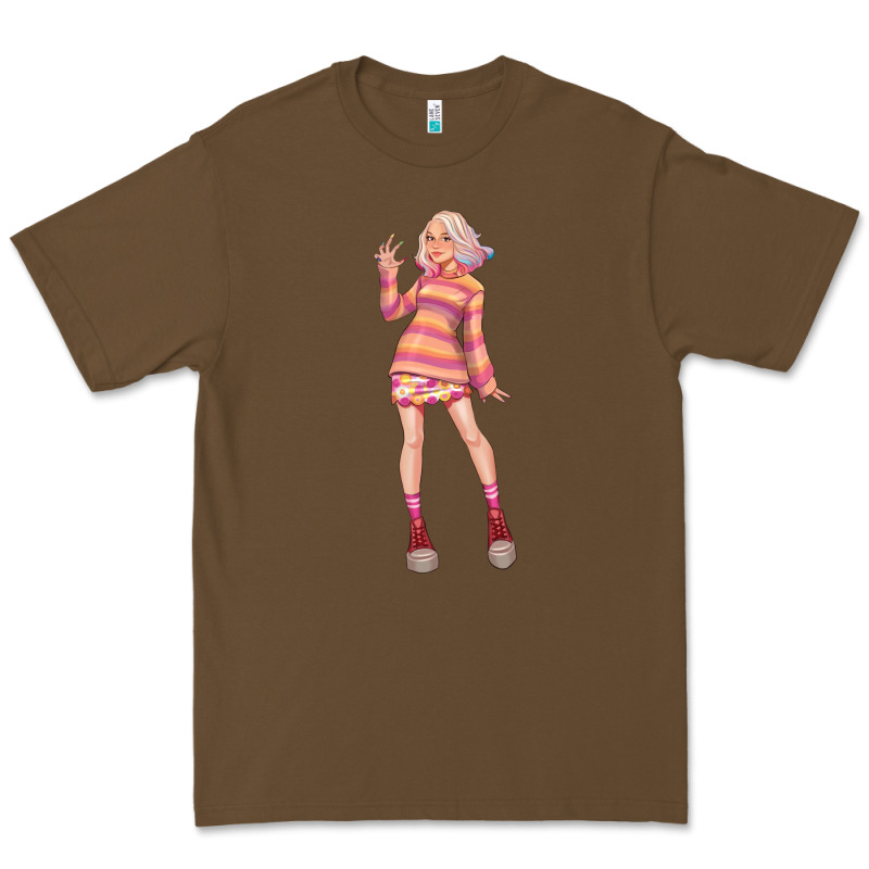 Colorful Girl Premium Tee by TumblerDesignByShophia | Teevron