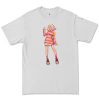 Dove Grey colorful girl Premium Tee - TumblerDesignByShophia