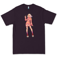 Plum colorful girl Premium Tee - TumblerDesignByShophia