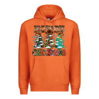 Carrot Howdy Christmas Premium Hoodie - CowhideDigitalArt