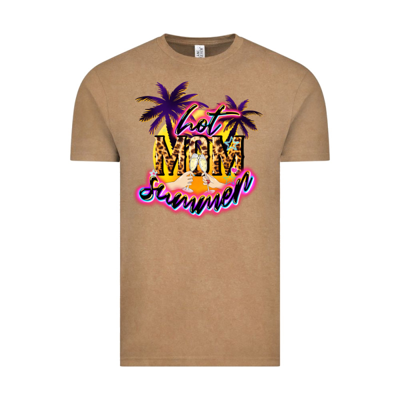 Hot Mom Summer Mother' Say Vintage Tee by HowdyJamesFarm | Teevron