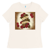 Bone fear is temporary regret is forever Ladies Tee - TumblerDesignByShophia