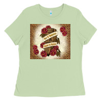 Matcha fear is temporary regret is forever Ladies Tee - TumblerDesignByShophia