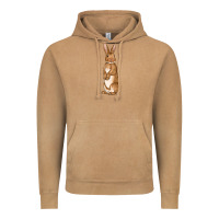 Vintage Camel Bunny Easter Vintage Hoodie - OliviaCreatesArt