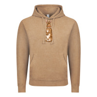 Vintage Coffee Bunny Easter Vintage Hoodie - OliviaCreatesArt