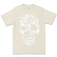 Bone Matching Family French Bulldog Dog Skull Costume Halloween Premium Tee - maiPhamDesign