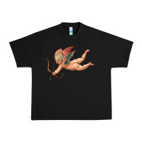 Black cupid olivia Urban Heavy Tee - OliviaCreatesArt