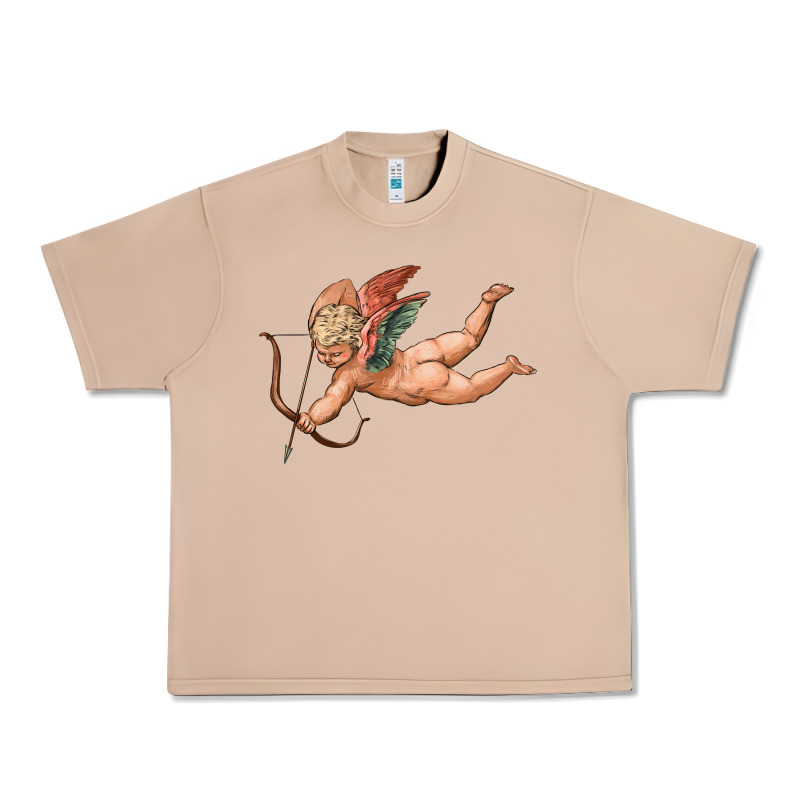 Cupid Olivia Urban Heavy Tee by OliviaCreatesArt | Teevron