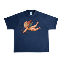 Navy cupid olivia Urban Heavy Tee - OliviaCreatesArt