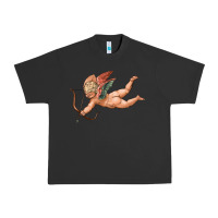 Pigment Black cupid olivia Urban Heavy Tee - OliviaCreatesArt