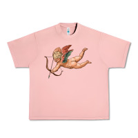 Salmon cupid olivia Urban Heavy Tee - OliviaCreatesArt