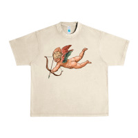 Sandshell cupid olivia Urban Heavy Tee - OliviaCreatesArt