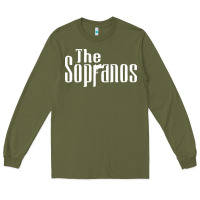 Army Green the sopranos Long Sleeve Tee - maiPhamDesign