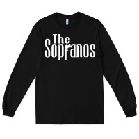Black the sopranos Long Sleeve Tee - maiPhamDesign
