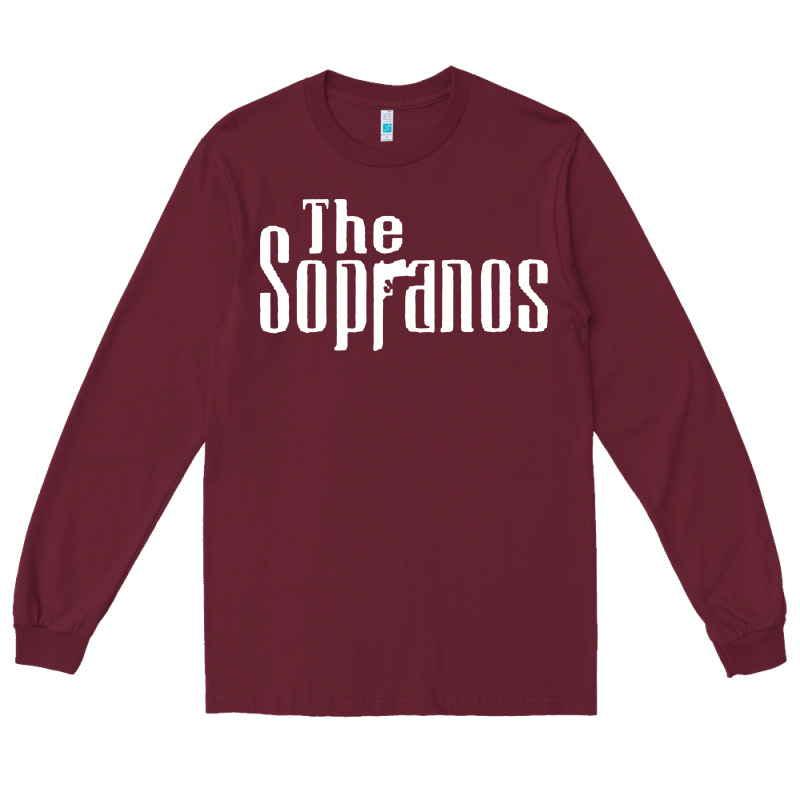 The Sopranos Long Sleeve Tee by maiPhamDesign | Teevron