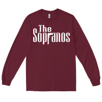 Burgundy the sopranos Long Sleeve Tee - maiPhamDesign