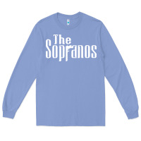 Colony Blue the sopranos Long Sleeve Tee - maiPhamDesign