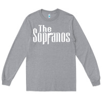 Heather Grey the sopranos Long Sleeve Tee - maiPhamDesign