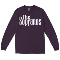 Plum the sopranos Long Sleeve Tee - maiPhamDesign