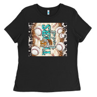 Black tigers baseball with tiger Ladies Tee - TumblerDesignByShophia