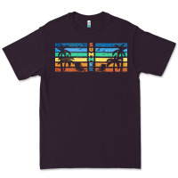 Plum retro summer Premium Tee - TumblerDesignByShophia