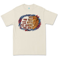 Bone dad the man american flag Premium Tee - Jasminsmagicworld