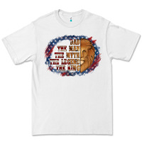 White dad the man american flag Premium Tee - Jasminsmagicworld