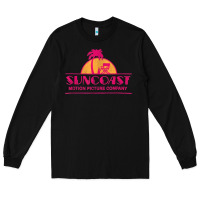 Suncoast Music Movie Retro Vintage T Shirt Long Sleeve Tee | Teevron